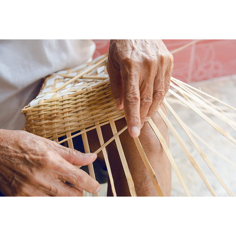 UNIQANTIQ HARDWARE SUPPLY FlatOval Reed 1 Pound Coil Rattan Reed